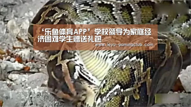 ‘乐鱼体育APP’学校领导为家庭经济困难学生赠送礼包(图2) 乐鱼电竞