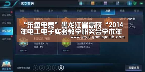 “乐鱼电竞”黑龙江省高校“2014年电工电子实验教学研究会学术年会”在我校顺利召开(图1) 乐鱼体育赛事直播